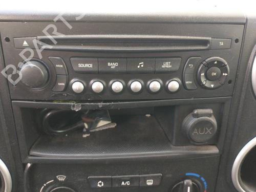 Used Radio CITROËN BERLINGO MULTISPACE (B9) 1.6 HDi 75 / BlueHDi 75 (75 hp) 21222435