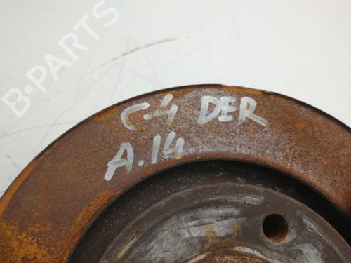 Right front steering knuckle CITROËN C4 Picasso II | BP38649080M26 - Image 4