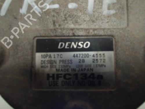 AC compressor TOYOTA LAND CRUISER 90 (_J9_) 3.0 TD (KZJ90_, KZJ95_, KZJ90R, KZJ95R, KZJ90W, KZJ95W) | BP11208794M34 