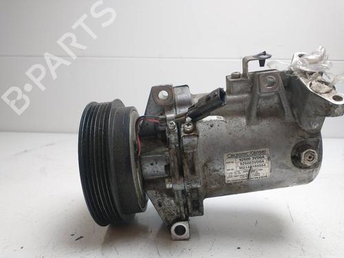 AC compressor RENAULT GRAND SCÉNIC III (JZ0/1_) 1.5 dCi (106 hp) 12845633