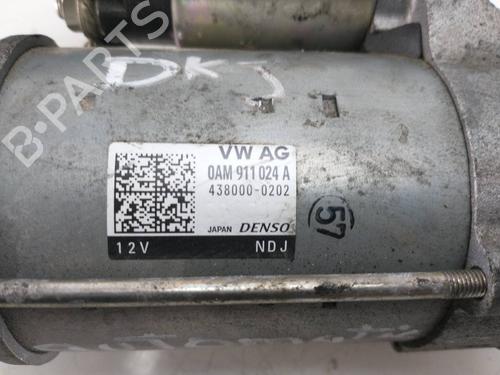 Starter JEEP CHEROKEE (KJ) 2.8 CRD 4x4 | BP8216832M8 