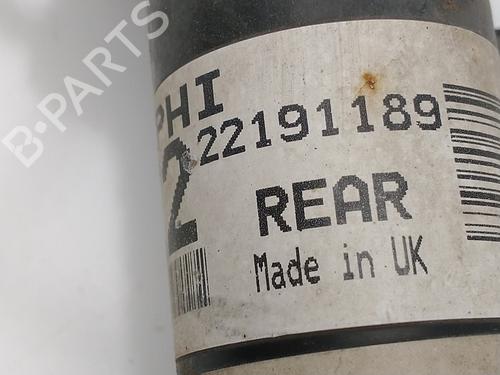 Left rear shock absorber MINI MINI (R50, R53) Cooper | BP31841265M18 