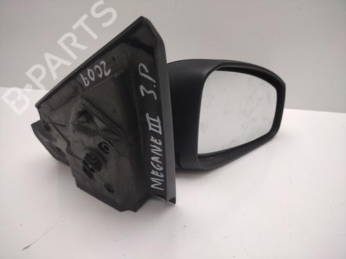 Used Right mirror RENAULT MEGANE III Hatchback (BZ0/1_, B3_) [2008-2025]  23662101