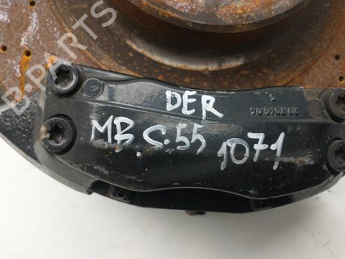 Right front steering knuckle MERCEDES-BENZ S-CLASS (W220, V220) S 55 AMG (220.073, 220.173) | BP31116746M26 