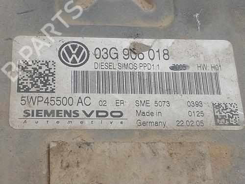 Engine control unit (ECU) VW PASSAT B6 (3C2)  | BP29340566M57 