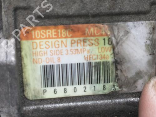 AC compressor JEEP GRAND CHEROKEE IV (WK, WK2) 3.0 CRD V6 4x4 | BP30638293M34