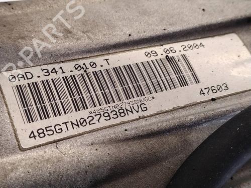 Gearbox VW TOUAREG (7LA, 7L6, 7L7) 2.5 R5 TDI | BP16866419M3 