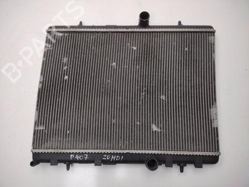 Radiateur à eau PEUGEOT 407 (6D_) 2.0 (6DRFNB, 6DRFNE) (136 hp) 30590763