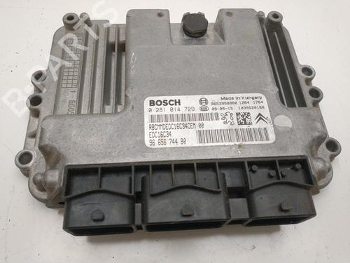 Computer motormanagement CITROËN C4 Grand Picasso I (UA_) 1.6 HDi (109 hp) 28728385