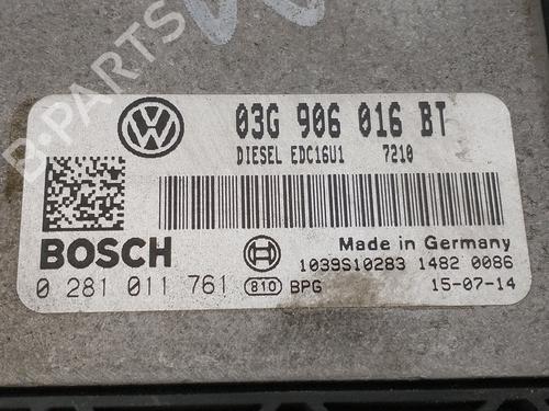 Engine control unit (ECU) VW TOURAN (1T1, 1T2) 1.9 TDI | BP28503420M57 