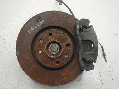 Used Right front steering knuckle Right front steering knuckle PEUGEOT 207 (WA_, WC_) 1.6 HDi (109 hp) 34395357 34395357
