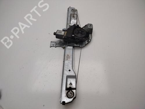 Used Front right window mechanism PEUGEOT 208 I (CA_, CC_) 1.4 HDi (68 hp) 30352184