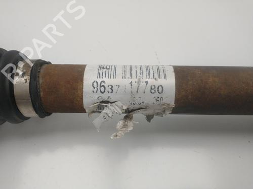 Left front driveshaft CITROËN C4 Grand Picasso I (UA_) 1.6 HDi | BP29807553M38