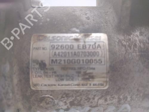 AC compressor NISSAN NAVARA NP300 (D40)  | BP27472238M34 