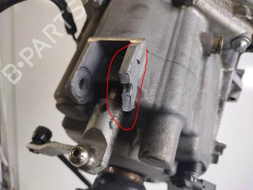 Gearbox MERCEDES-BENZ CLK (C209) CLK 270 CDI (209.316) | BP19264954M3 