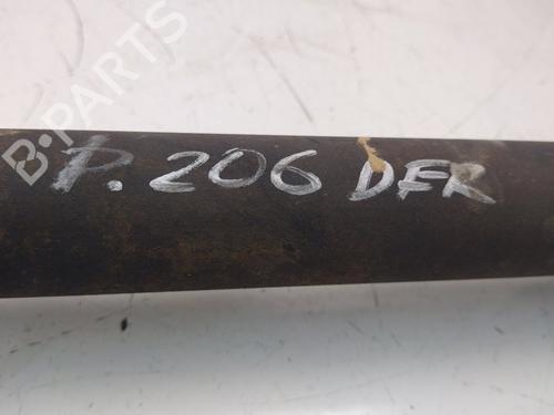 Right front driveshaft PEUGEOT 207 (WA_, WC_) | BP31931053M39