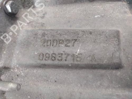 Gearbox PEUGEOT 207 (WA_, WC_) 1.6 HDi | BP15827458M3 