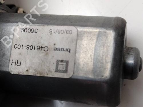 Front right window mechanism OPEL ASTRA K (B16) 1.6 CDTi (68) | BP21527340C23 