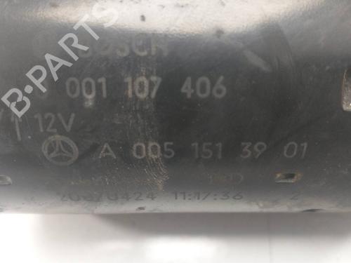 Starter MERCEDES-BENZ C-CLASS (W204) C 200 Kompressor (204.041) | BP11330429M8 