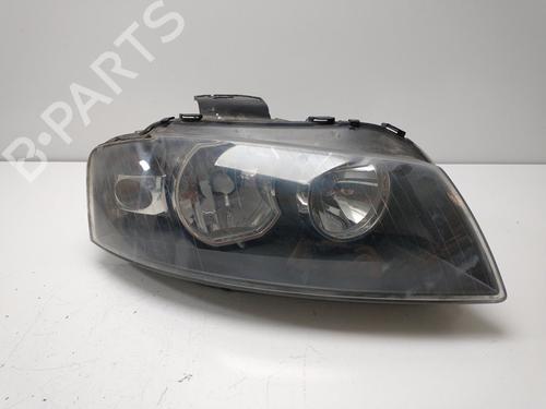 Right headlight AUDI A3 (8P1) 1.9 TDI | BP24317795C29 