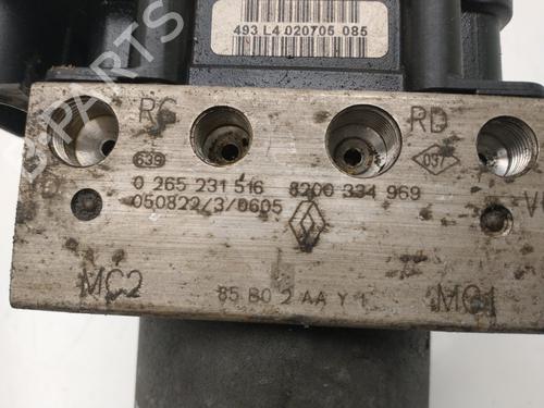 ABS pump RENAULT CLIO III (BR0/1, CR0/1) 1.5 dCi | BP24955797M43 