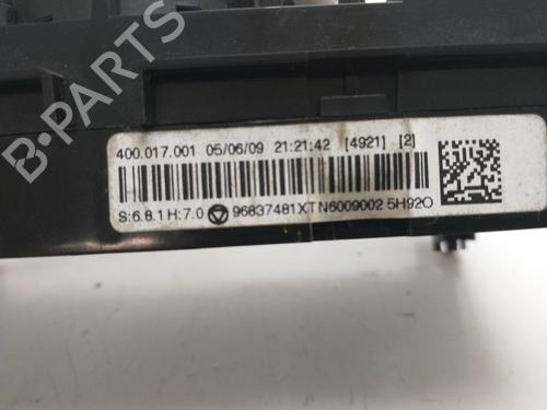 Climate control PEUGEOT 308 I (4A_, 4C_)  | BP7882837I5 