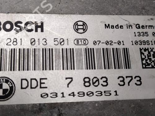 Engine control unit (ECU) BMW 3 (E90) 318 d | BP33842800M57 - Image 4