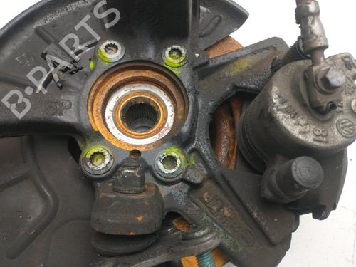 Left front steering knuckle AUDI A3 (8P1) 1.9 TDI | BP22687879M25 