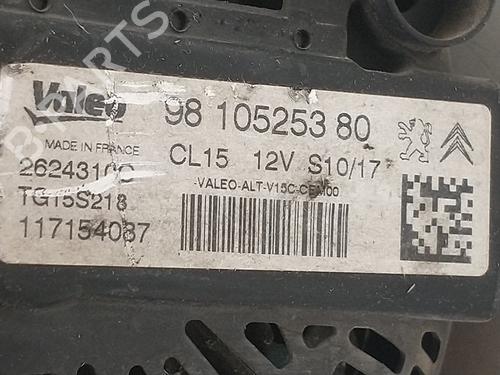 Alternator PEUGEOT 2008 I (CU_) | BP39514156M7 - Image 8
