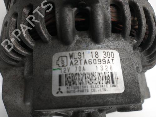 Alternator FORD RANGER (ER, EQ, R_) 2.5 TD 4x4 | BP17649927M7 