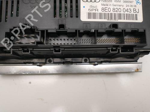 Climate control AUDI A4 B7 (8EC) 2.0 TDI | BP22399878I5 