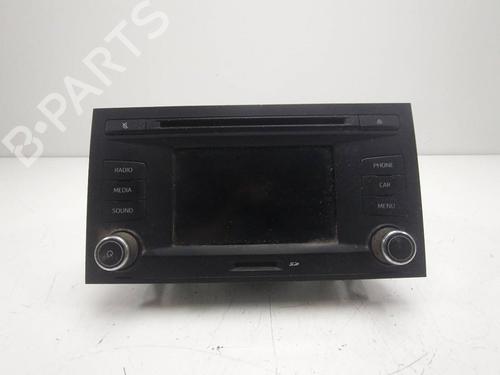 Used Radio SEAT LEON (5F1) 1.6 TDI (105 hp) 11864638