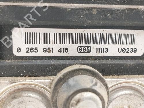 ABS pump CITROËN C5 III (RD_)  | BP25334844M43 
