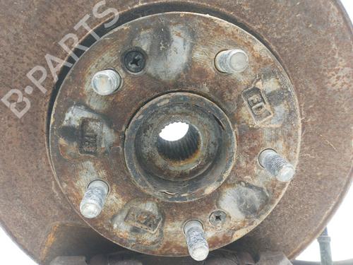 Left front steering knuckle HYUNDAI i30 (FD) | BP31856028M25