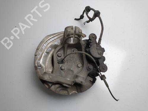 Used Right front steering knuckle BMW 1 (E87) 120 d (177 hp) 15130257