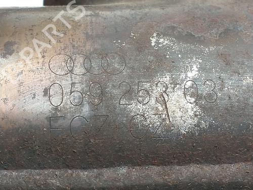 Exhaust manifold AUDI Q7 (4LB) 3.0 TDI quattro | BP32345697M110 