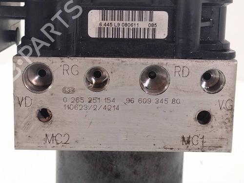 ABS pump CITROËN C4 Picasso I MPV (UD_) 2.0 HDi 150 | BP17562190M43 
