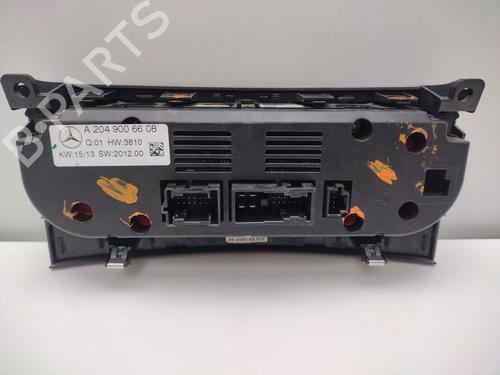 Climate control MERCEDES-BENZ C-CLASS (W204) C 350 (204.056) | BP29424494I5 
