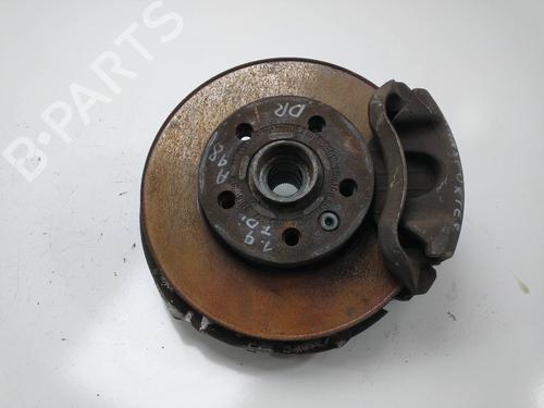 Used Right front steering knuckle VW TRANSPORTER T4 Platform/Chassis (70E, 70L, 70M, 7DE, 7DL, 7D 1.9 TD (68 hp) 7630235