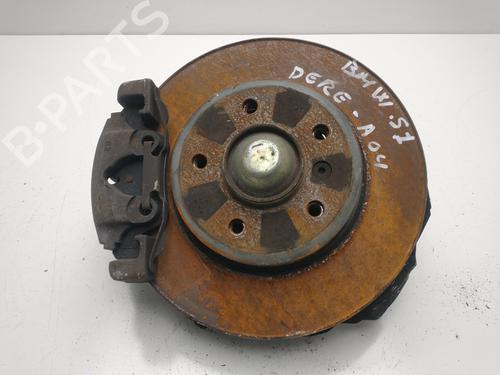 Used Right front steering knuckle BMW 1 (E87) 118 d (122 hp) 22687867