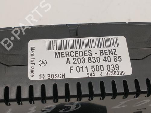 Climate control MERCEDES-BENZ C-CLASS Coupe (CL203) C 200 Kompressor (203.745) | BP25286793I5 