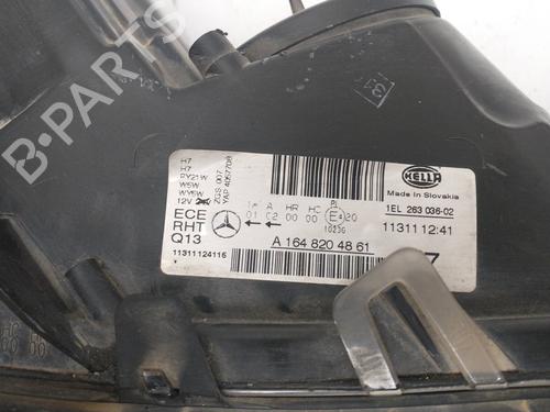 Right headlight MERCEDES-BENZ M-CLASS (W164) ML 320 CDI 4-matic (164.122) | BP15769301C29 