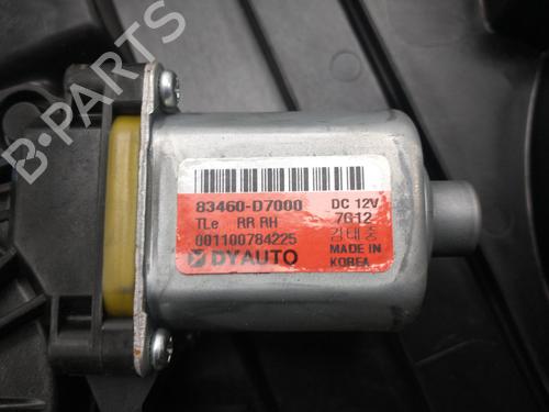 Rear right window mechanism HYUNDAI TUCSON (TL, TLE) 1.7 CRDi | BP9422548C25 