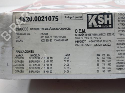 Other CITROËN BERLINGO MULTISPACE (B9) 1.6 HDi 90 4x4 | BP25818746O1 - Image 9