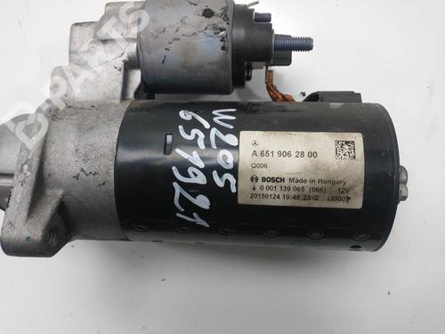 Used Starter Starter MERCEDES-BENZ C-CLASS T-Model (S205) C 220 BlueTEC / d (205.204) (170 hp) 11038736 11038736