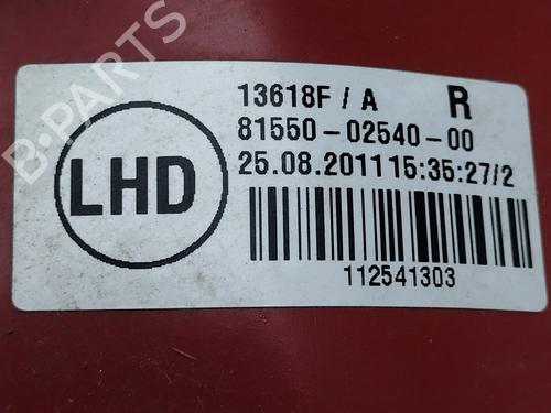 Right taillight TOYOTA AURIS (_E15_)  | BP31156024C35 