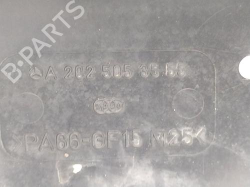 Radiator fan MERCEDES-BENZ E-CLASS (W211)  | BP22436108M35 