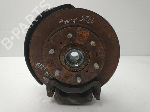 Fusée avant droite MITSUBISHI PAJERO III (V7_W, V6_W) [1999-2007]  31928654