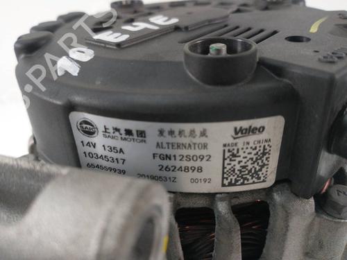 Alternator MG MG ZS SUV (AZS1)  | BP21768312M7 
