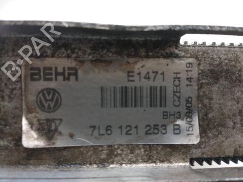 Water radiator VW TOUAREG (7LA, 7L6, 7L7) 3.0 V6 TDI | BP11884080M31 
